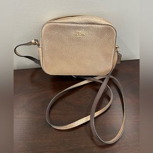 Rose Gold COACH Crossbody
